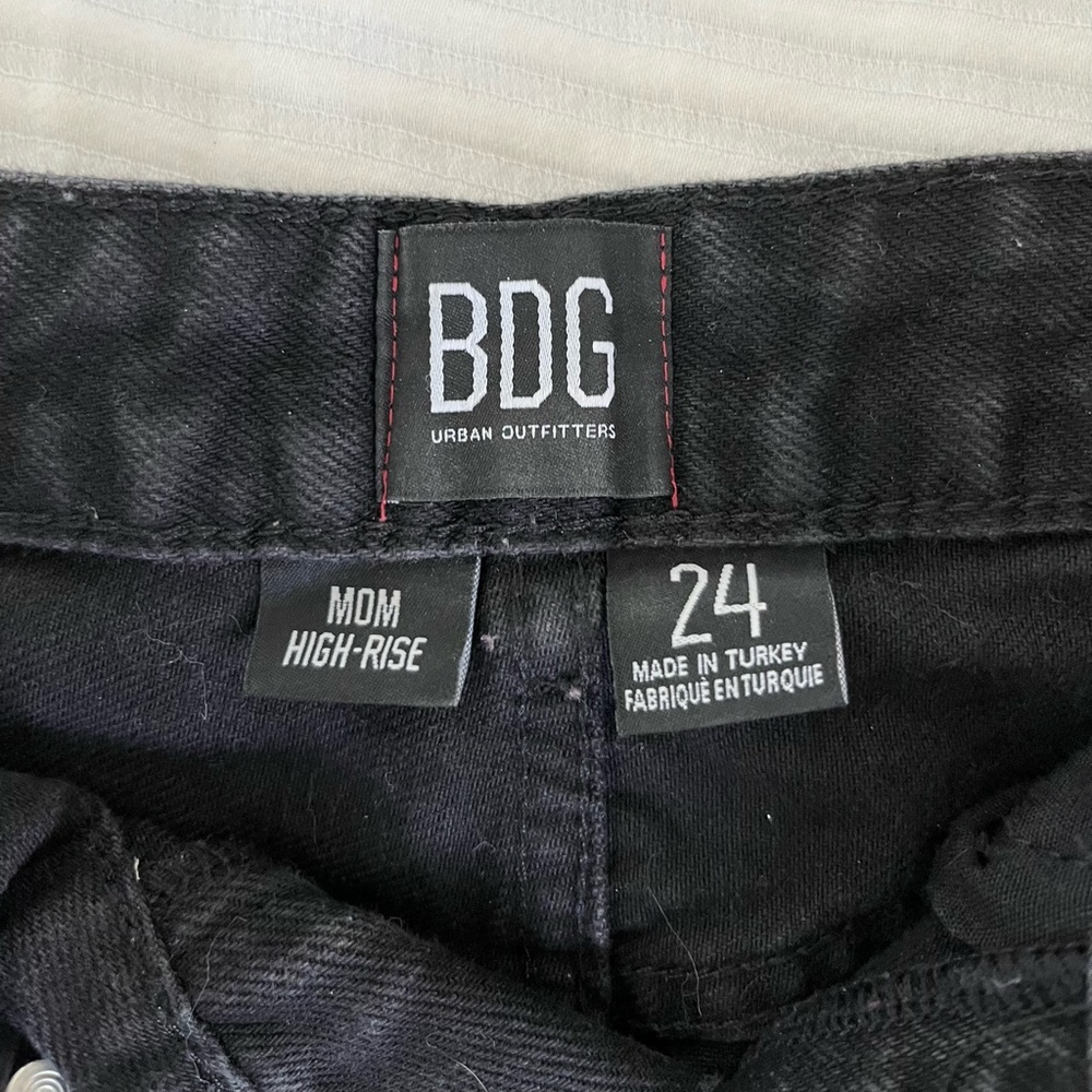 Urban Outfitters - high rise mom jeans